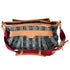 Louis Vuitton Porte Epaule Raye MM Monogram Denim Shoulder Bag M95334 Blue